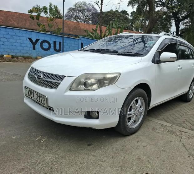 Toyota Corolla Fielder 2007 White