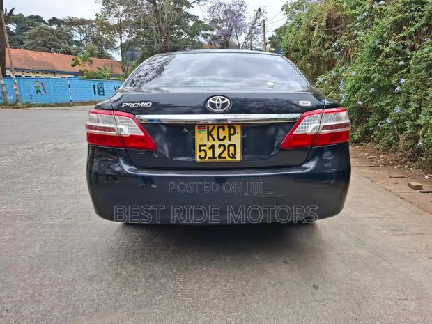 Toyota Premio 1.5 FWD 2011 Black