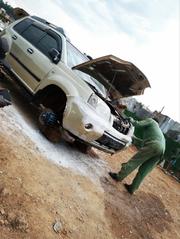 Nissan X-Trail 2006 Beige for sale