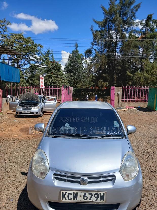 Toyota Passo 1.0 FWD 2012 Gray