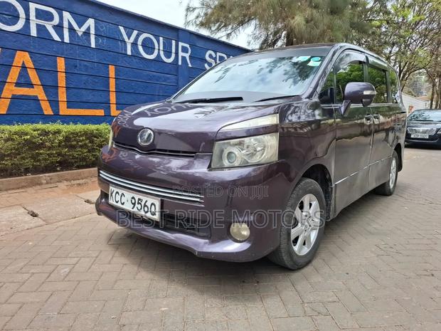 Toyota Voxy 2009 Purple