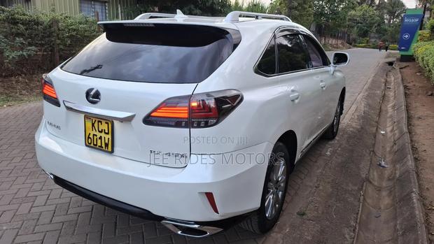 Lexus RX 450h 2010 White