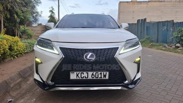 Lexus RX 450h 2010 White