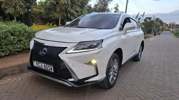 Lexus RX 450h 2010 White