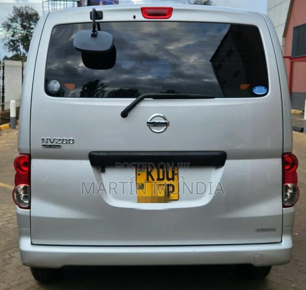 Nissan NP200 2019 White