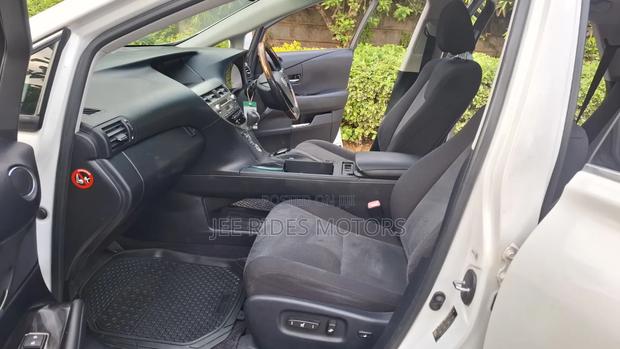 Lexus RX 350 2010 White