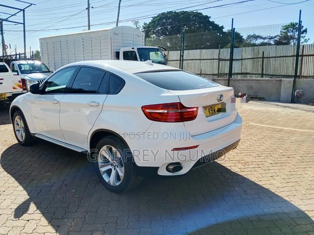 BMW X6 2013 White