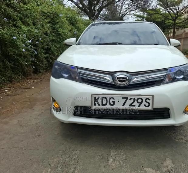Toyota Corolla Fielder 2015 White