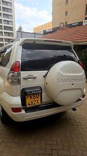Toyota Land Cruiser Prado 2005 White for sale