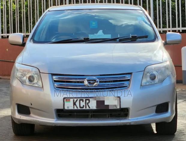 Toyota Axio 1.5 X 2WD 2011 Silver