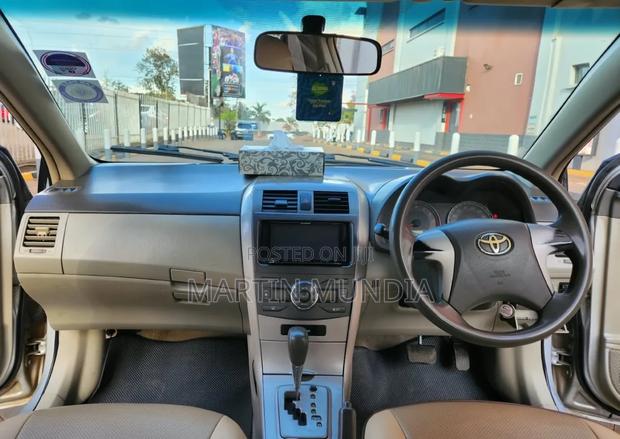 Toyota Axio 1.5 X 2WD 2011 Silver