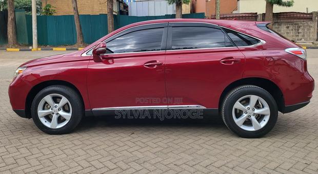 Lexus RX 2010 Red