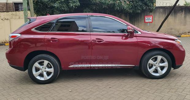 Lexus RX 2010 Red