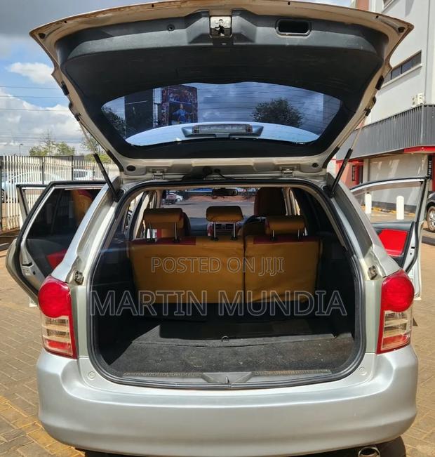 Toyota Corolla Fielder 1.5 Petrol AWD 2011 Silver