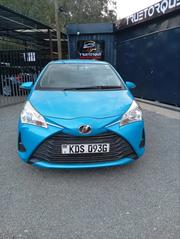 Toyota Vitz 1.0 FWD 5dr 2018 Blue for sale