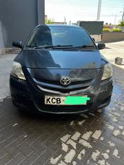 Toyota Belta 2007 Gray for sale