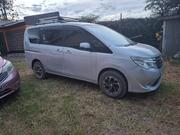 Nissan Serena 2014 Silver for sale