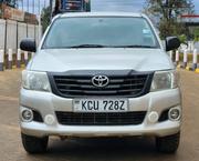 Toyota Hilux 2012 Silver for sale