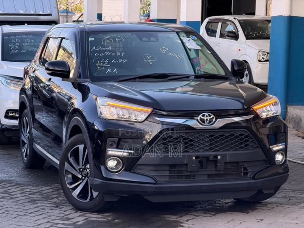 Toyota Raize 2020 Black