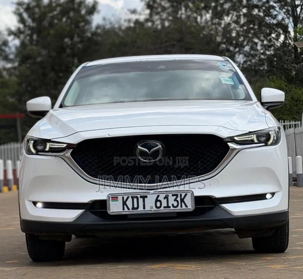 Mazda CX-5 2.2 Diesel AWD 2018 White