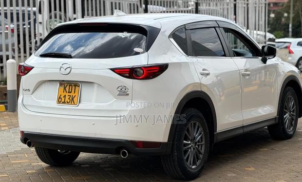 Mazda CX-5 2.2 Diesel AWD 2018 White