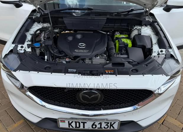 Mazda CX-5 2.2 Diesel AWD 2018 White