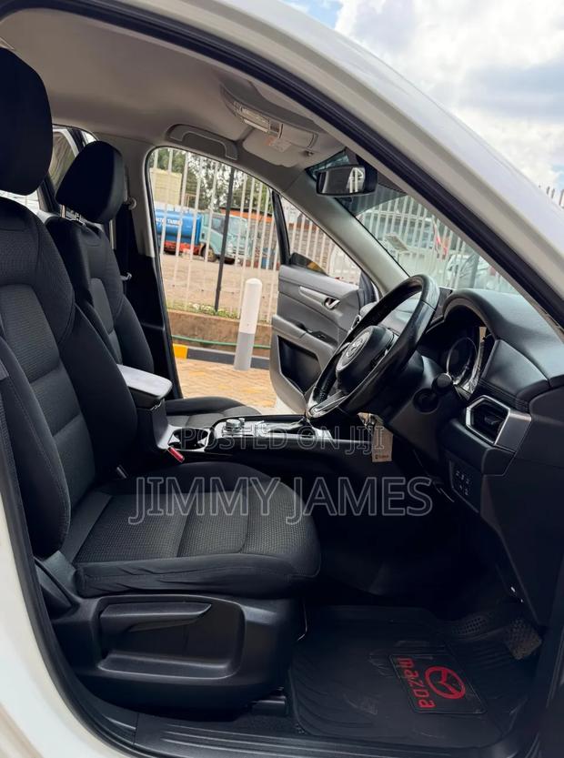 Mazda CX-5 2.2 Diesel AWD 2018 White
