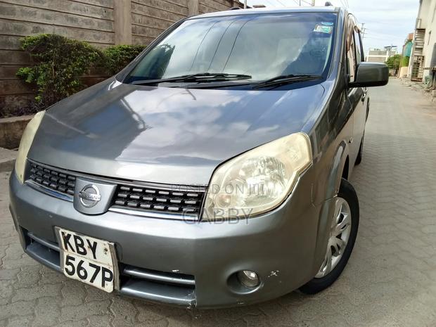 Nissan Lafesta 2007 Gray
