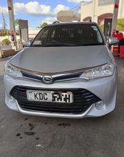 Toyota Corolla Fielder 2015 Silver for sale