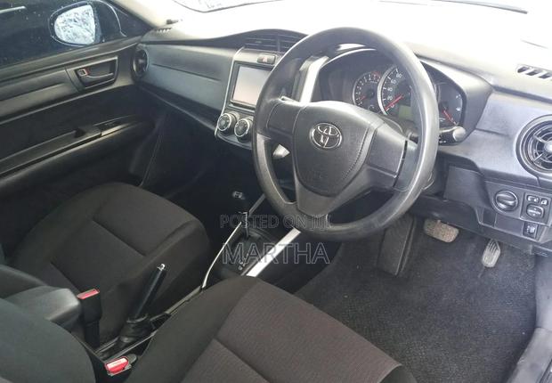 Toyota Corolla Fielder 2015 Silver