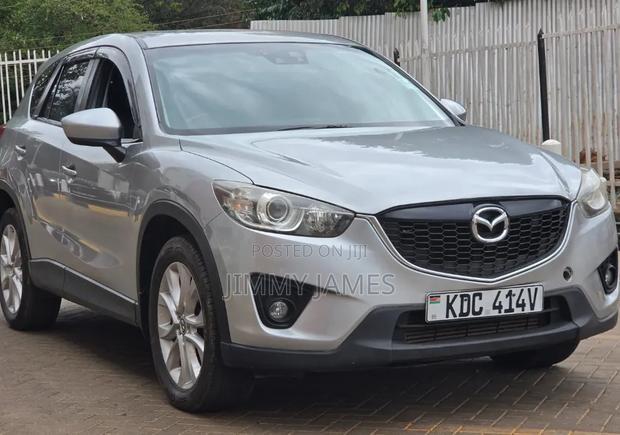 Mazda CX-5 2.2 Diesel AWD 2014 Gray