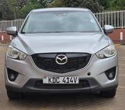 Mazda CX-5 2.2 Diesel AWD 2014 Gray for sale