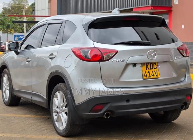 Mazda CX-5 2.2 Diesel AWD 2014 Gray