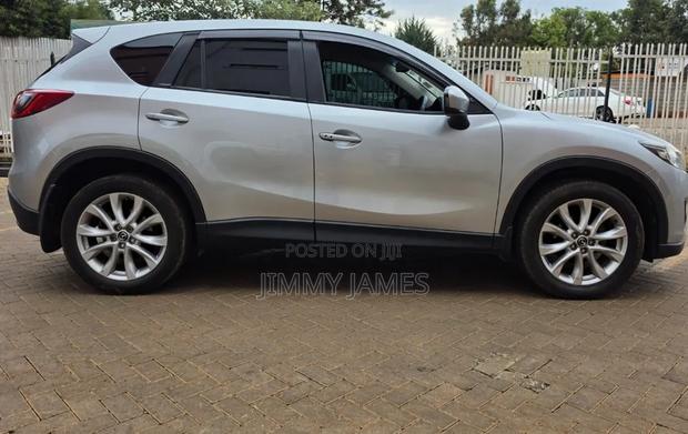 Mazda CX-5 2.2 Diesel AWD 2014 Gray