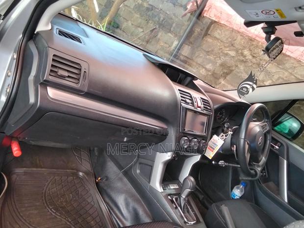 Subaru Forester 2014 Silver