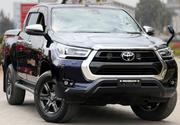 Toyota Hilux 2021 Blue for sale