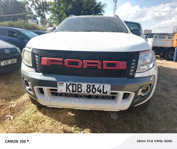 Ford Ranger Wildtrak 2014 White