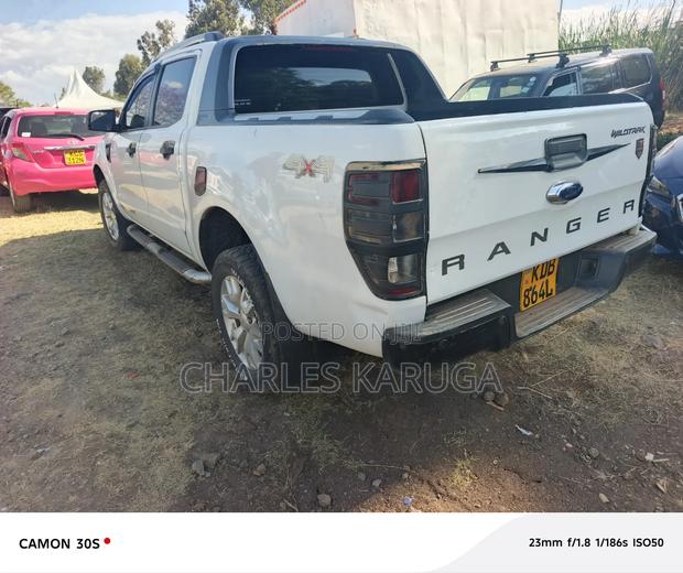 Ford Ranger Wildtrak 2014 White