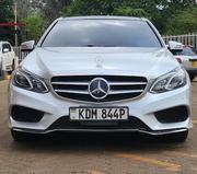 Mercedes-Benz E250 2016 Silver for sale
