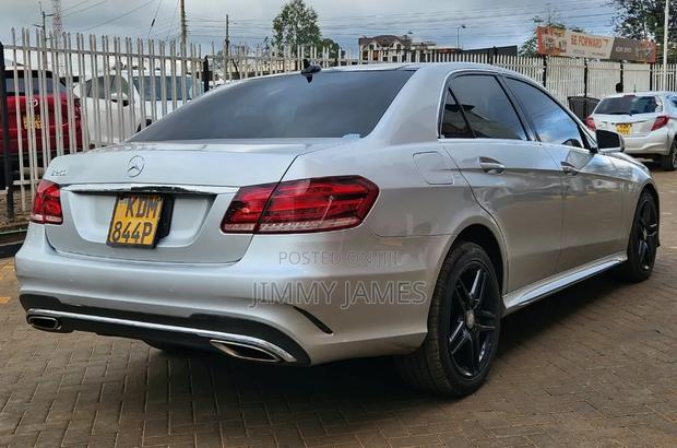 Mercedes-Benz E250 2016 Silver