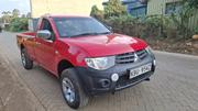 Mitsubishi L200 Single Cab 2.5 TD 2012 Red for sale