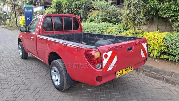 Mitsubishi L200 Single Cab 2.5 TD 2012 Red