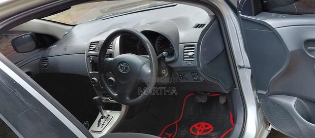 Toyota Corolla Fielder 2012 Silver