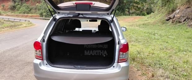 Toyota Corolla Fielder 2012 Silver