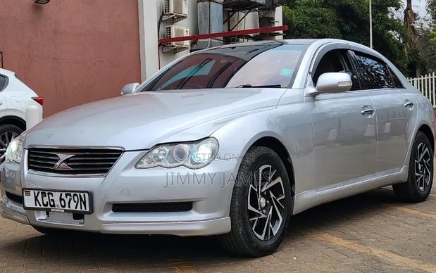 Toyota Mark X 2.5 AWD 2009 Silver