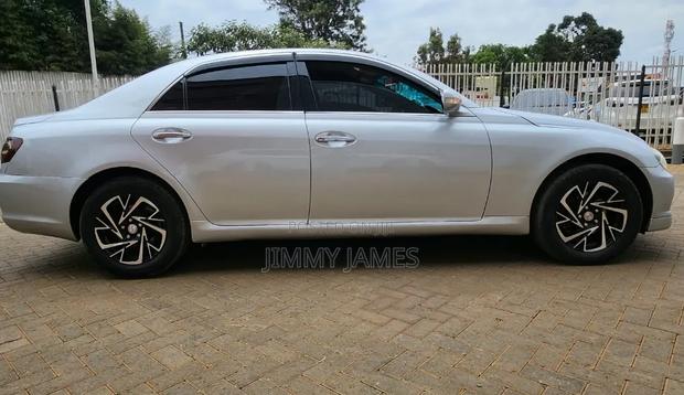 Toyota Mark X 2.5 AWD 2009 Silver