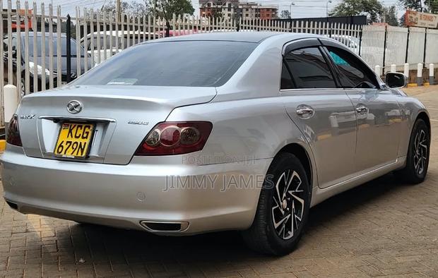 Toyota Mark X 2.5 AWD 2009 Silver