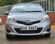 Toyota Vitz 2013 Silver for sale