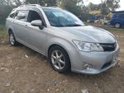 Toyota Corolla Fielder 2013 Silver for sale