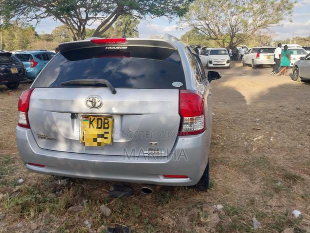 Toyota Corolla Fielder 2013 Silver